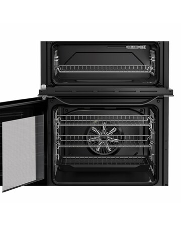 Hotpoint HDE6IDC2SA 60cm Electric Double Cooker with Induction Hob Install