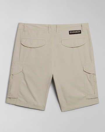 Napapijri Noto Cargo Short - Beige