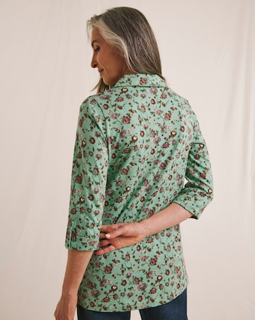 Julipa Longline Pure Cotton Shirt