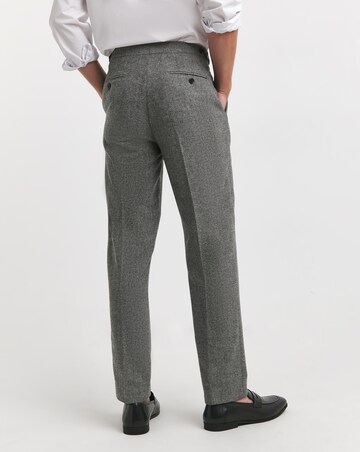 Herringbone Tweed Reg Fit Trouser