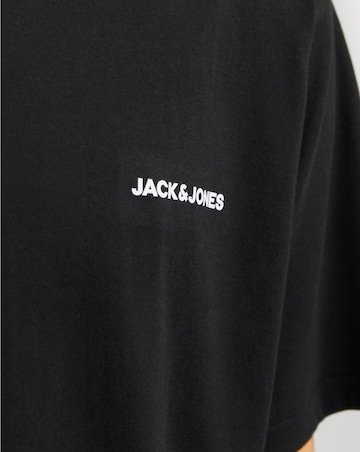 Jack & Jones Everest Logo PJ Set - Black