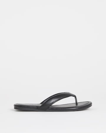 Cammy Flat Toe Post Sandals - Extra Wide Fit (EEE)