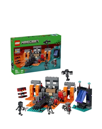 LEGO Minecraft Wither Battle