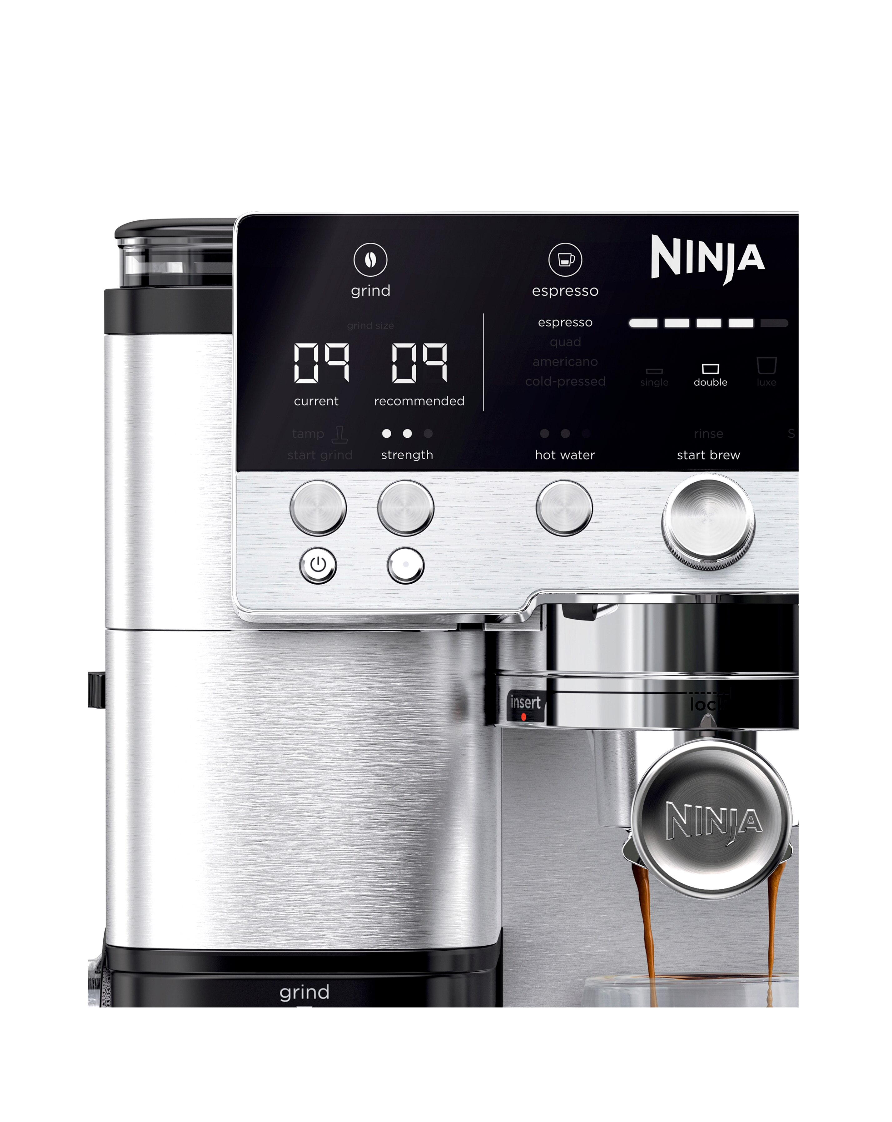 Ninja Luxe Cafe Premier Series ES601UK | JD Williams