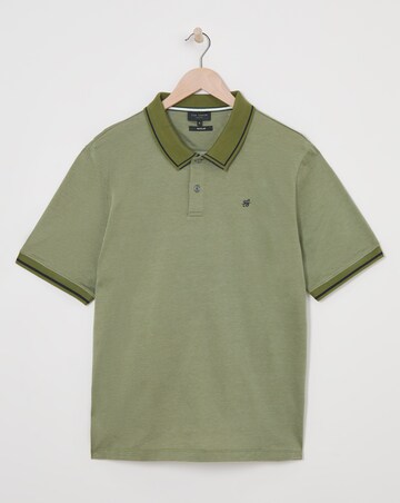 Ted Baker Helta Tipped Collar Polo Shirt