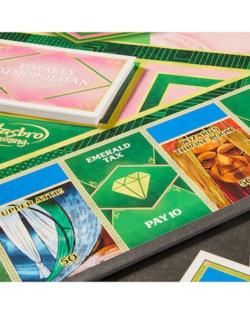 Monopoly Wicked Edition Board Game