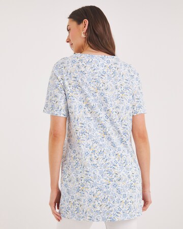 Julipa Short Sleeve Pocket Tunic