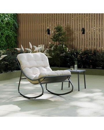 Charles Bentley Relaxing Rocking Chair