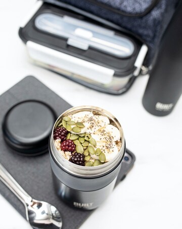 Built Food Flask Black