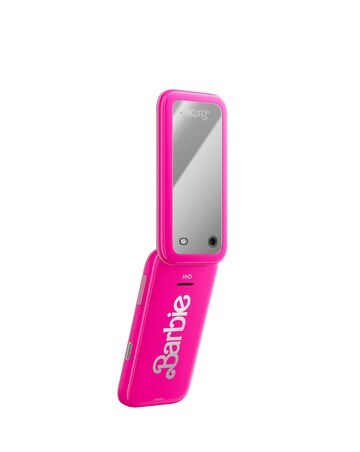 HMD Barbie Flip Phone - Power Pink