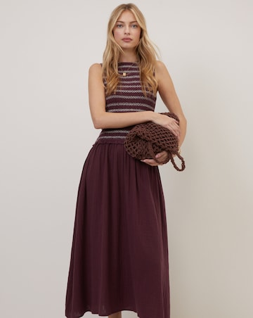 Nobody's Child Ingrid Midi Dress