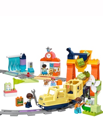 LEGO DUPLO Big Interactive Community Toy Train Set 10428
