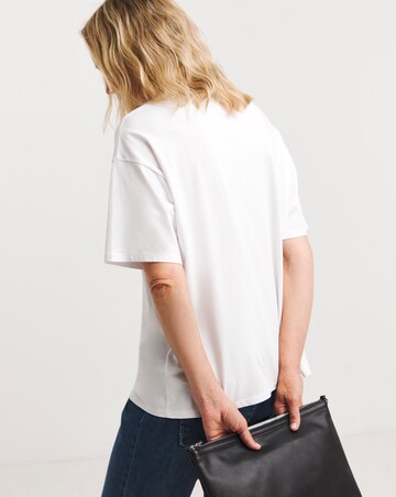 White Paris Graphic T-Shirt