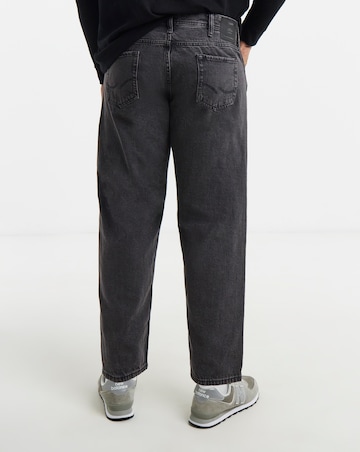 Jack & Jones Chris Loose Fit Jean - Black