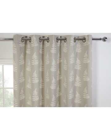 Sundour Esher Eyelet Curtains