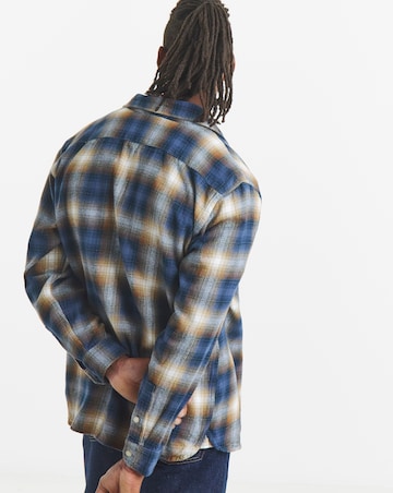 Levi's Jackson Worker Shirt - Blue Plaid