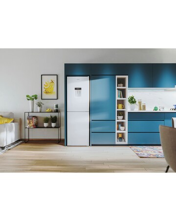 Candy CCT3L517EWWK-1 176cm High 50/50 Fridge Freezer - White