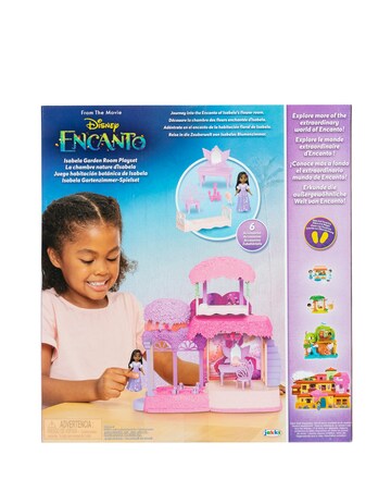 Disneys Encanto Isabela's Garden Room Small Doll Playset