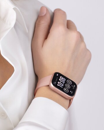 Radley Series 55 Silicone Strap Smart Watch - Carnation Pink