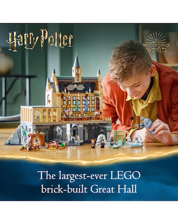LEGO Harry Potter Hogwarts Castle: The Great Hall 76435