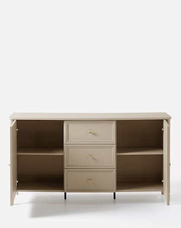 Darcy Bobbin Trim Large Sideboard