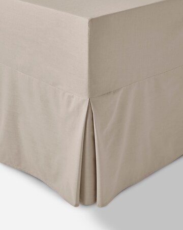 Easy-Care Plain Dye Fitted Valance