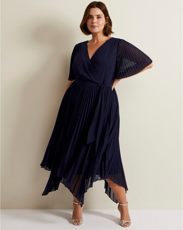 Phase Eight Kendall Pleated Dress