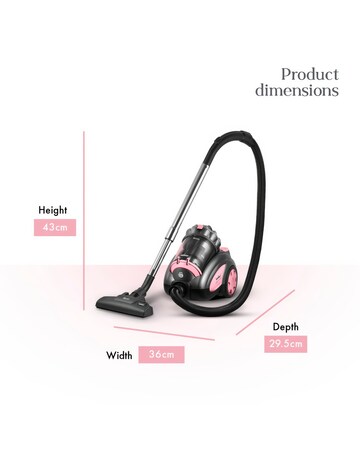 Swan SC15817QOC Lynsey Queen of Clean Cylinder MultiCyclonic