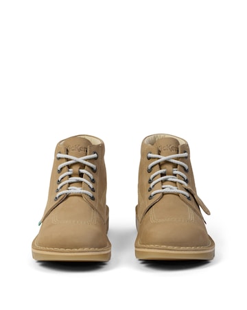 Kickers Kick Hi Nubuck Shoes