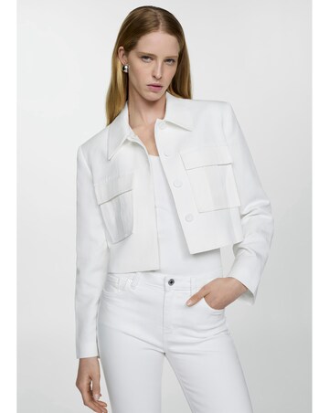 Mango Skinny Cropped Jeans