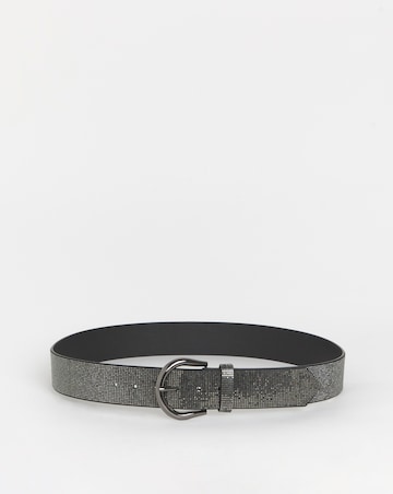 Statement Diamante Belt