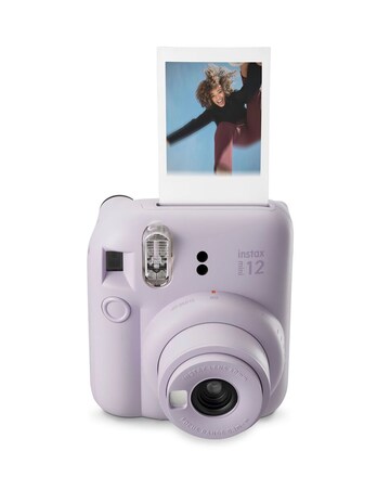 Fujifilm Instax Mini 12 Instant Camera - Lilac Purple