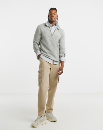 Stripe Oxford Shirt Long