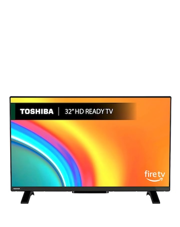 Toshiba 32WF2F53DB 32in Smart VIDAA HD Ready TV with VIDAA Voice