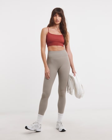 Pink Soda Logo Seamless Bra