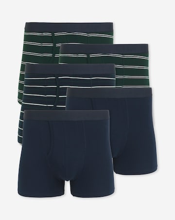 5 Pack Stripe A-Front Boxers