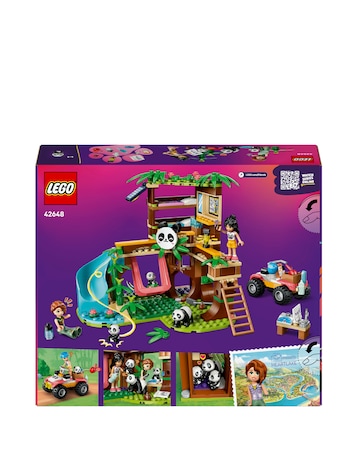LEGO Friends Panda Sanctuary Animal Care Building Set Toy 42648