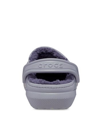 Crocs Fleece Lined Classic Clog Standard Fit
