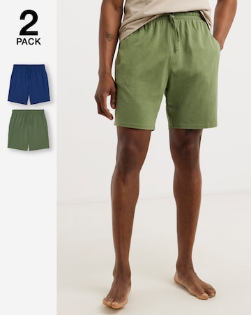 2 Pack Jersey Shorts
