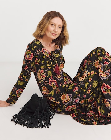 Joe Browns Rowena Printed Maxi Dress