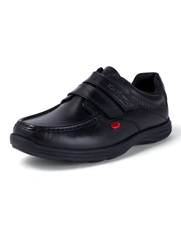 Kickers Reasan Strap Leather Shoe