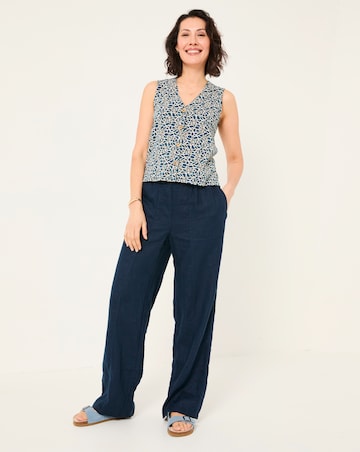 FatFace Joni Shibori Waistcoat