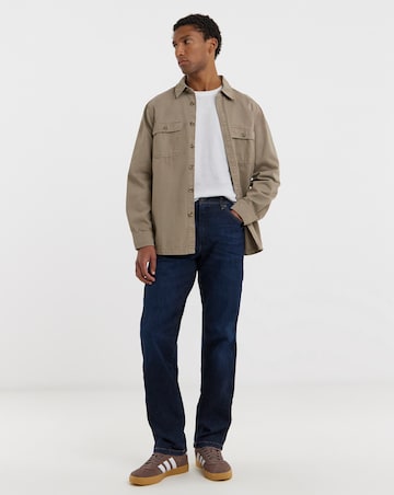 Wrangler Texas Straight Fit Jean - Rustic Navy