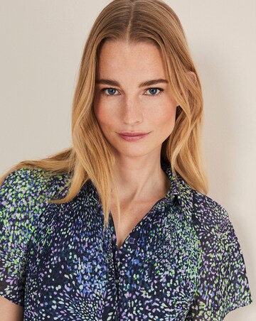 Phase Eight Amelia Petal Shirt Dress