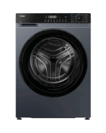 Haier X5 HW100-BP14357GUUK 10kg WiFi Washer 1400rpm Graphite Install