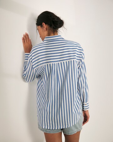 Stripe Oversized Shirt