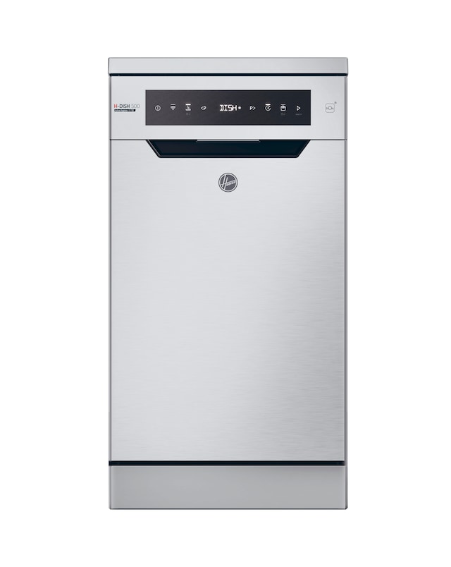 Hoover H-Dish 500 HF0C3SB0FX-80 10 Place Slimline WiFi Dishwasher Stain Steel