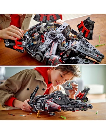 LEGO Star Wars The Dark Falcon Buildable Toy Vehicle 75389