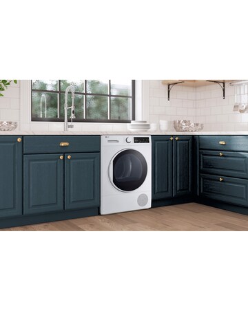 LG FDT208W 8kg Heat Pump Tumble Dryer Dark White - A++ Rated