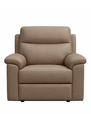 Aspire Corvan Leather Recliner Chair